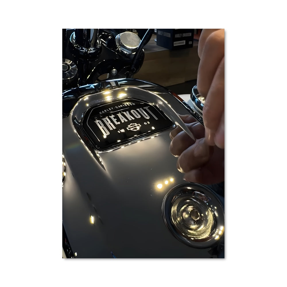 Poster L'Éclat de la Moto