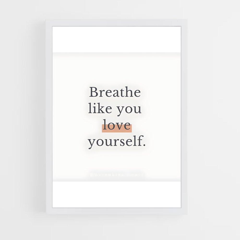 ap-breathe-9 cadre Blanc