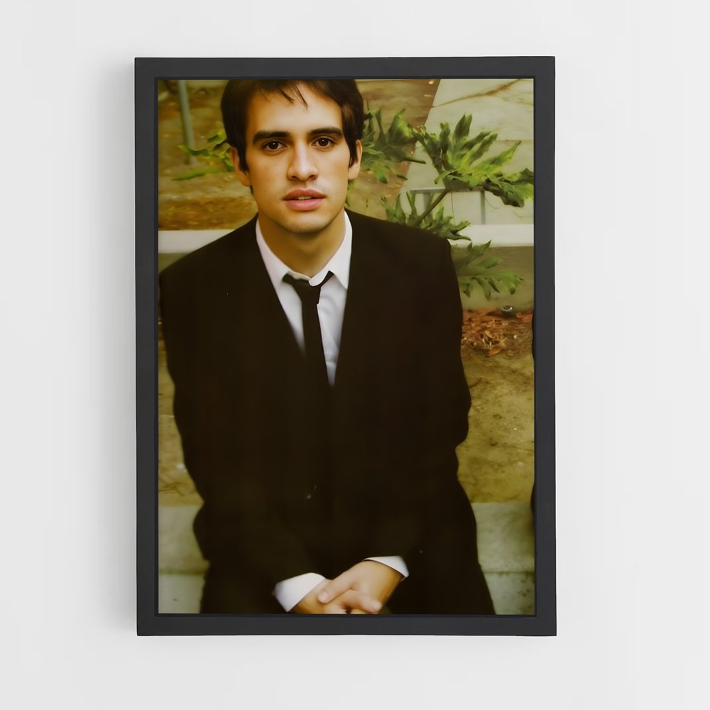ap-brendon urie-3 cadre Noir