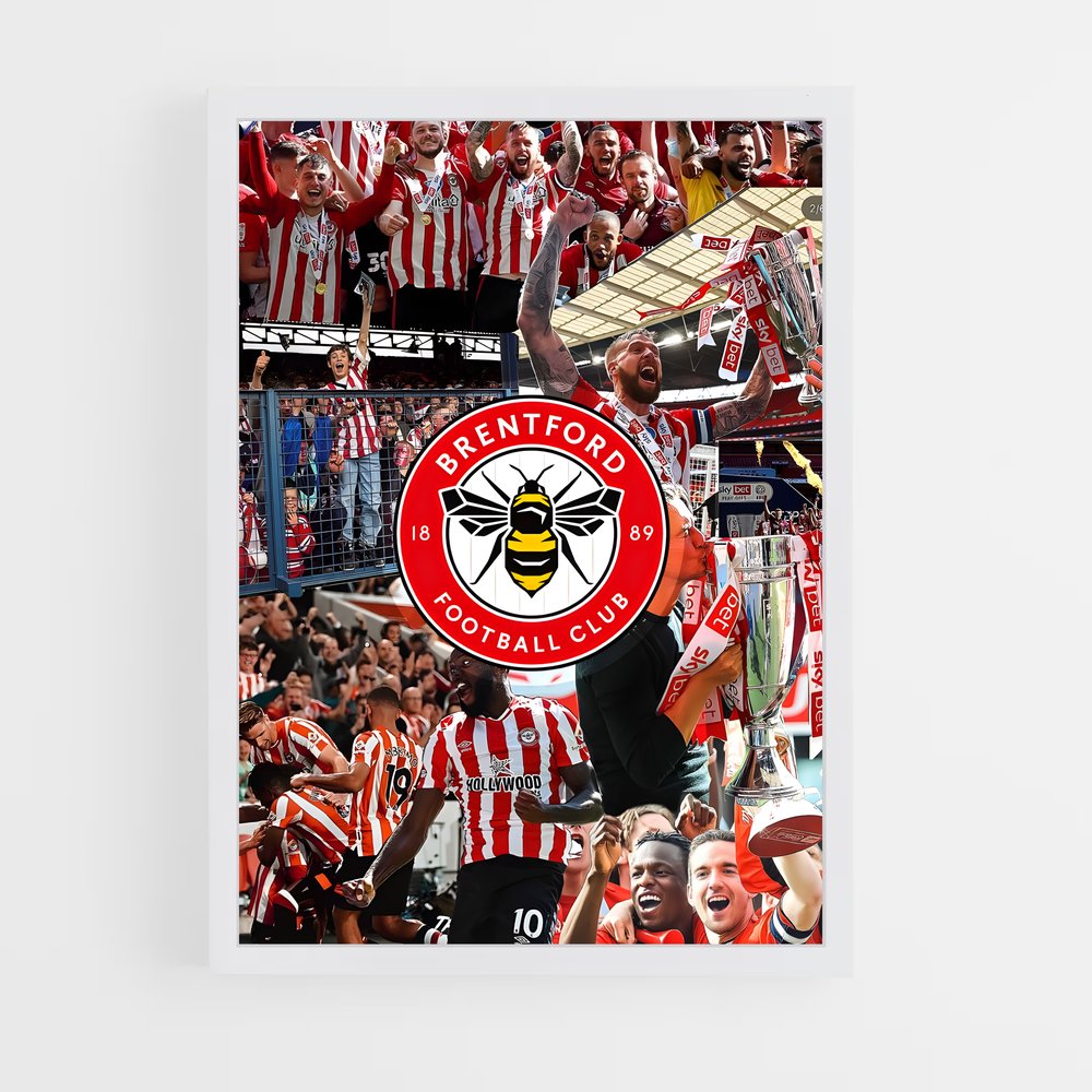 ap-brentford fc-1 cadre Blanc