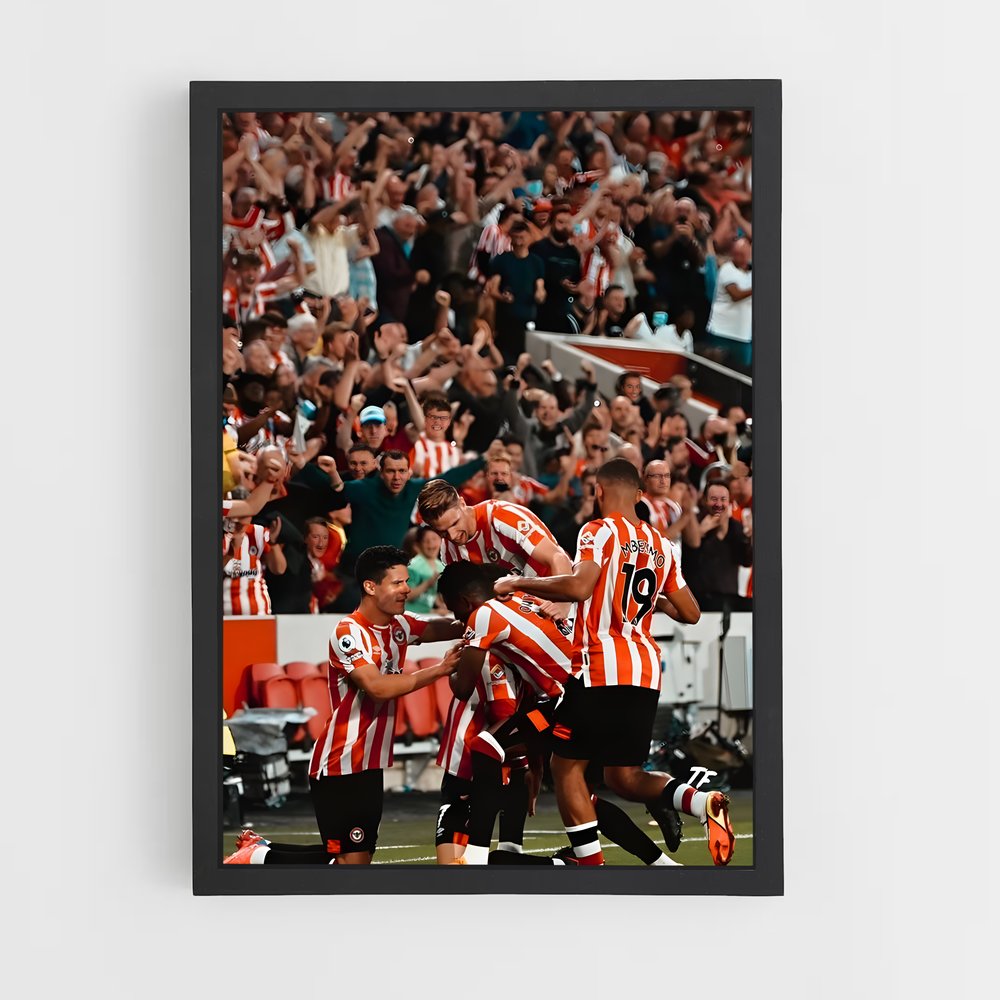 ap-brentford fc-2 cadre Noir