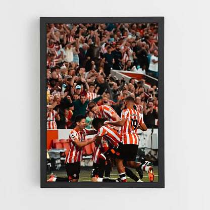 ap-brentford fc-2 cadre Noir