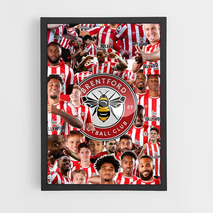 ap-brentford fc-5 cadre Noir