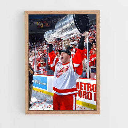 ap-brett hull-1 cadre Bois clair