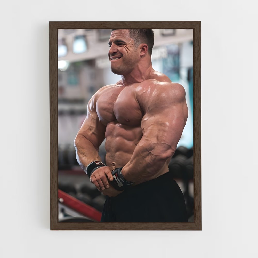 ap-brett wilkin-2 cadre Bois foncé