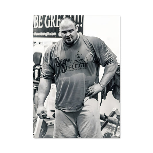 Poster Brian shaw 66726