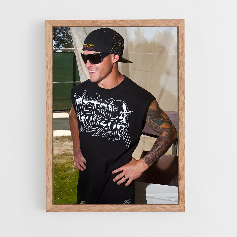 ap-brian deegan-2 cadre Bois clair