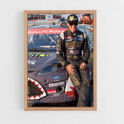 ap-brian deegan-4 cadre Bois clair