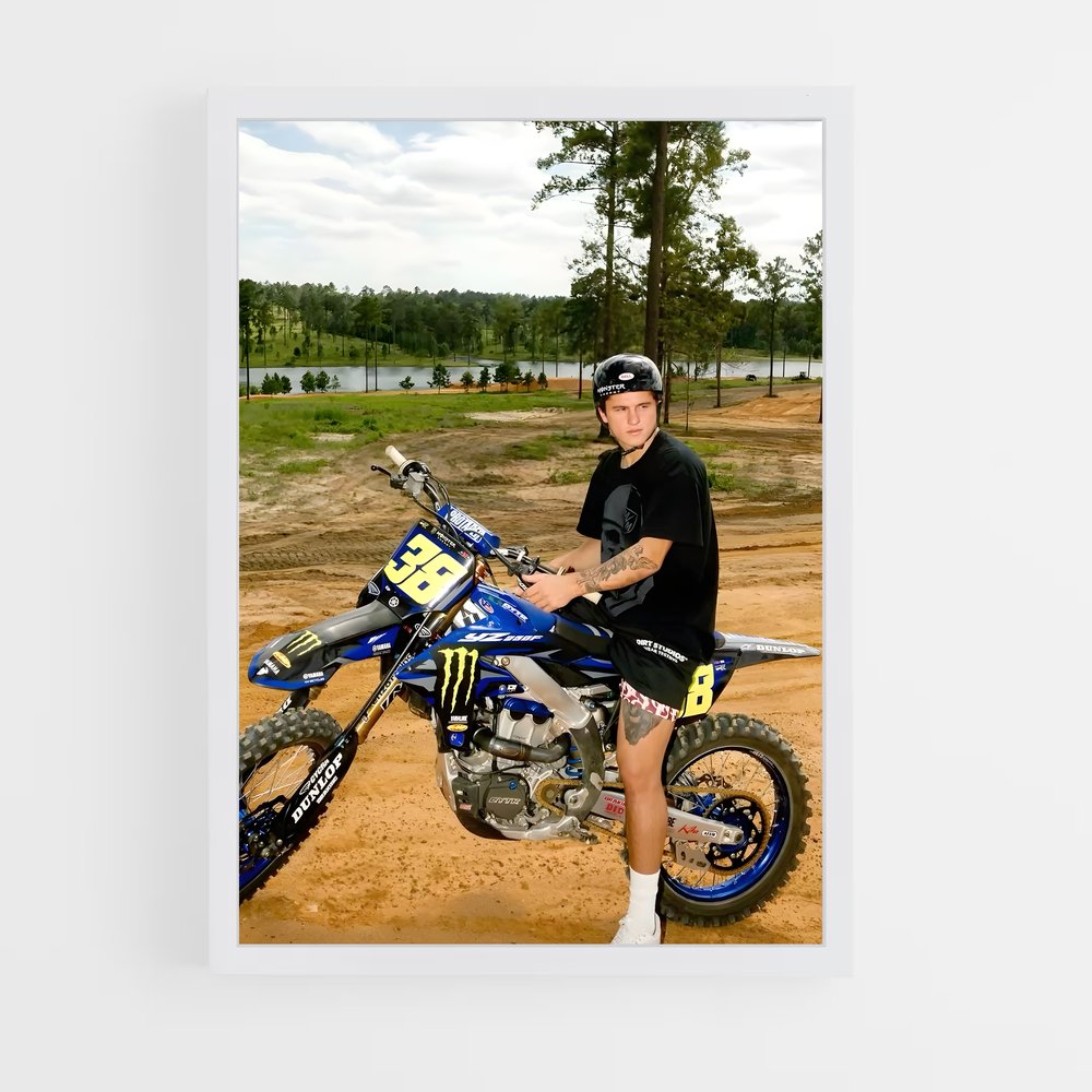 ap-brian deegan-6 cadre Blanc