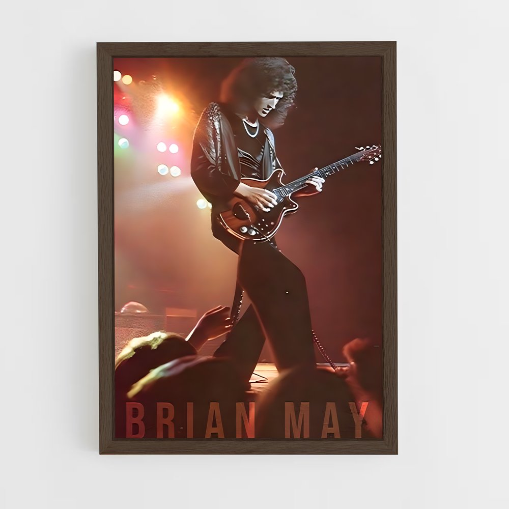 ap-brian may-4 cadre Bois foncé