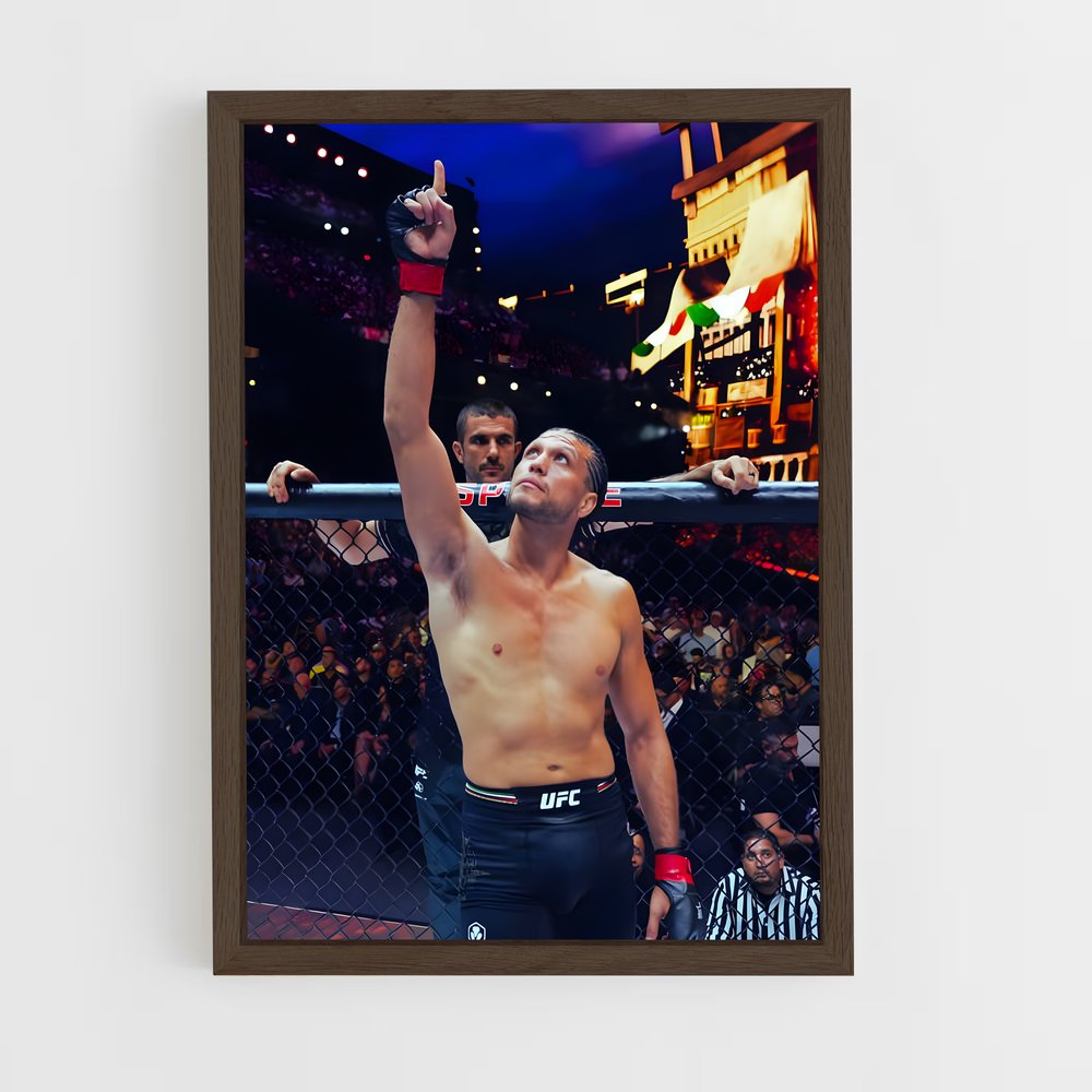 ap-brian ortega-5 cadre Bois foncé
