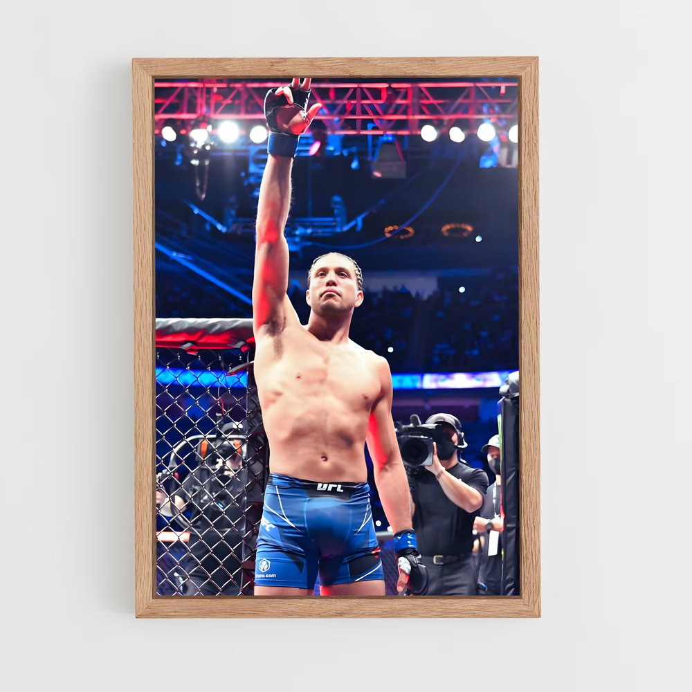 ap-brian ortega-7 cadre Bois clair