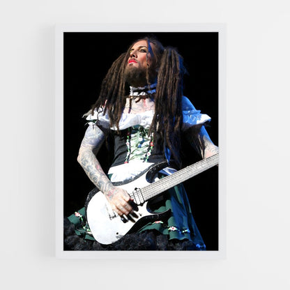 ap-brian welch-1 cadre Blanc