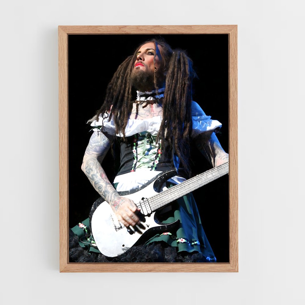 ap-brian welch-1 cadre Bois clair