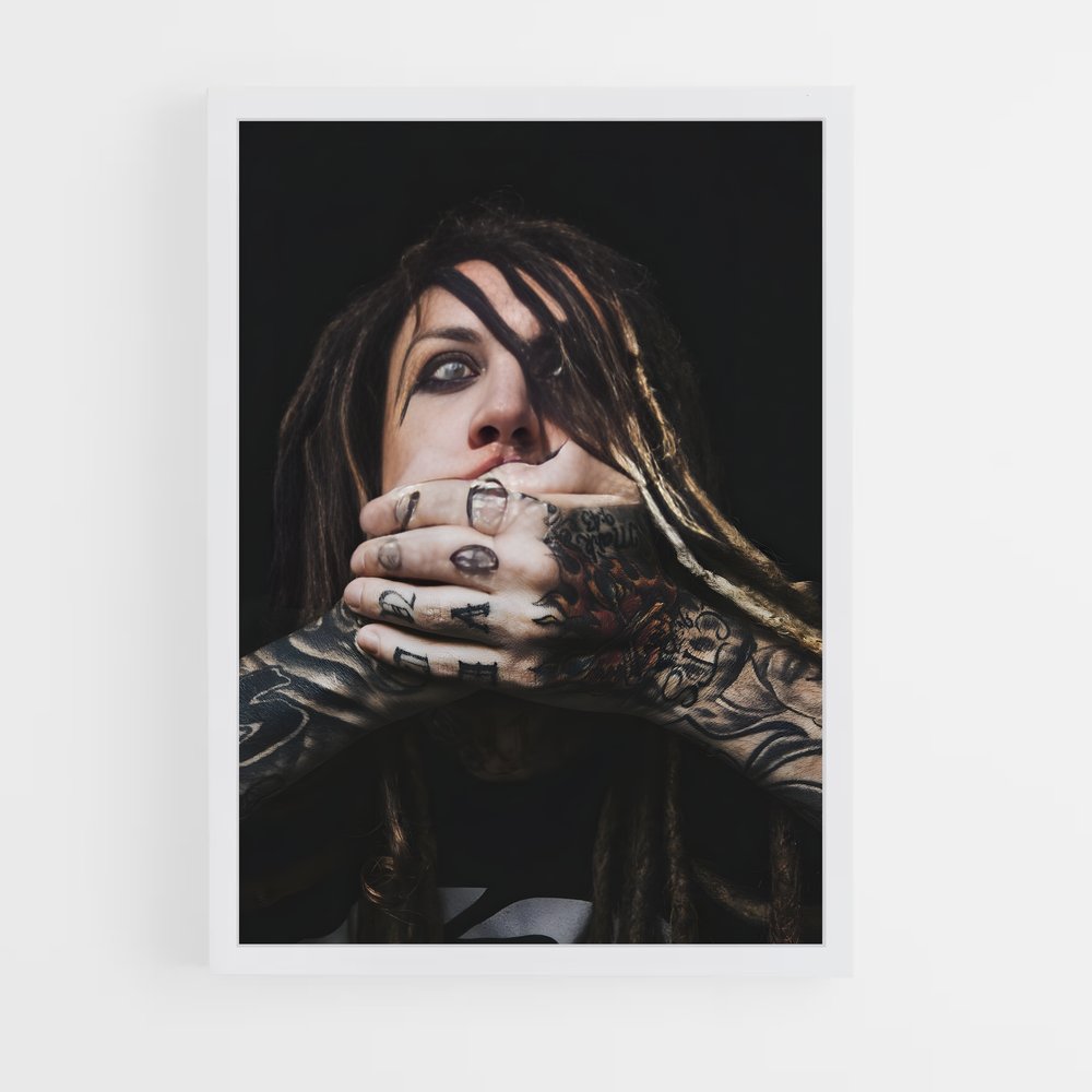 ap-brian welch-3 cadre Blanc