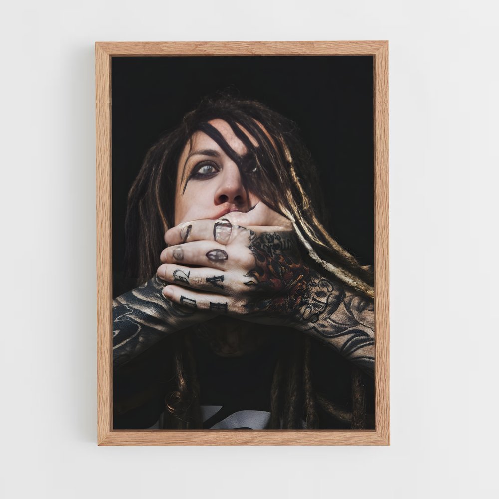 ap-brian welch-3 cadre Bois clair