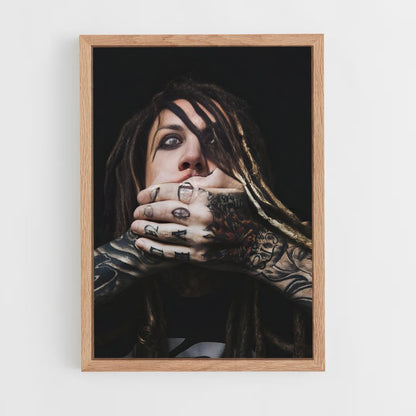 ap-brian welch-3 cadre Bois clair