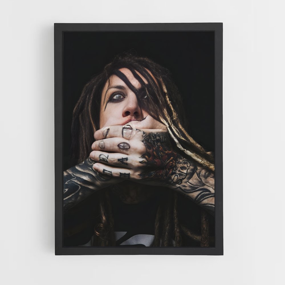 ap-brian welch-3 cadre Noir