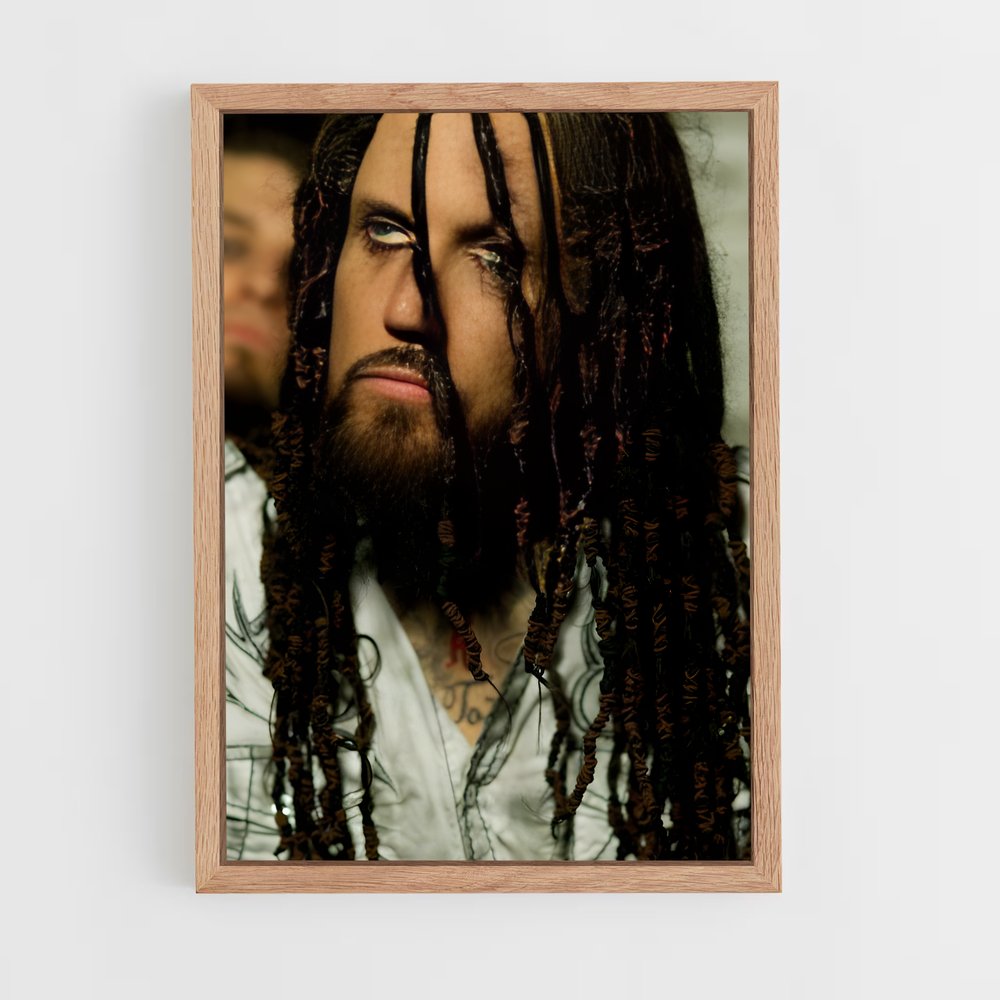ap-brian welch-4 cadre Bois clair