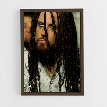 ap-brian welch-4 cadre Bois foncé