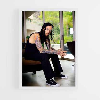 ap-brian welch-7 cadre Blanc