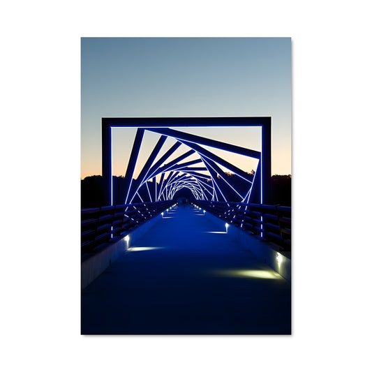 Poster Lumières de Pont