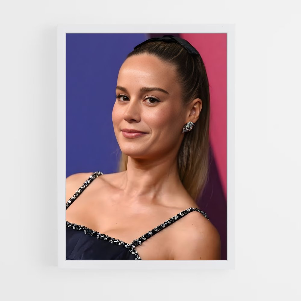 ap-brie larson-4 cadre Blanc