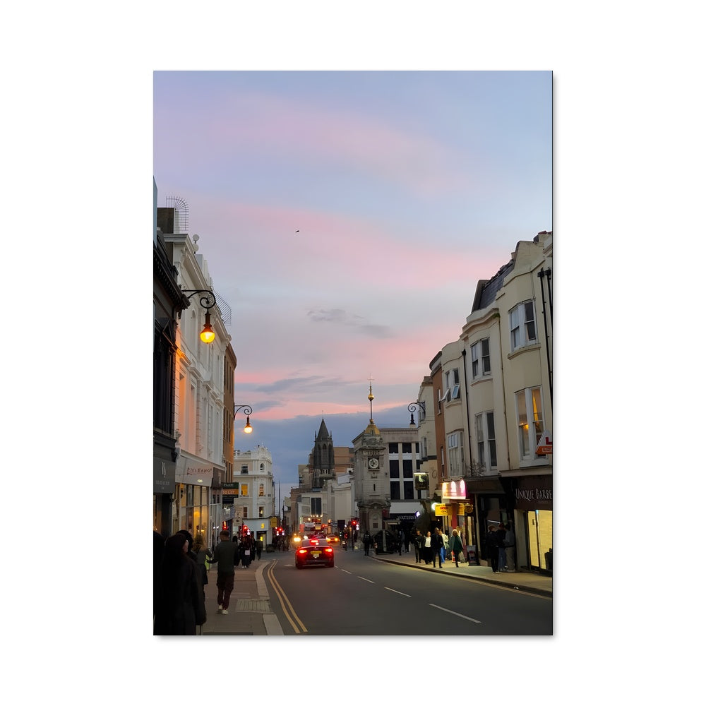 Poster Brighton Avenue