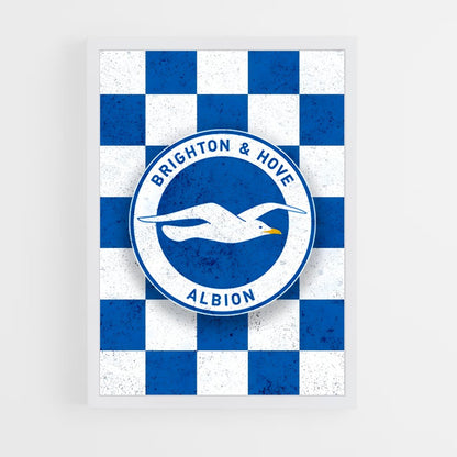 ap-brighton hove albion fc-1 cadre Blanc