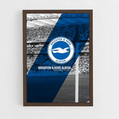 ap-brighton hove albion fc-2 cadre Bois foncé