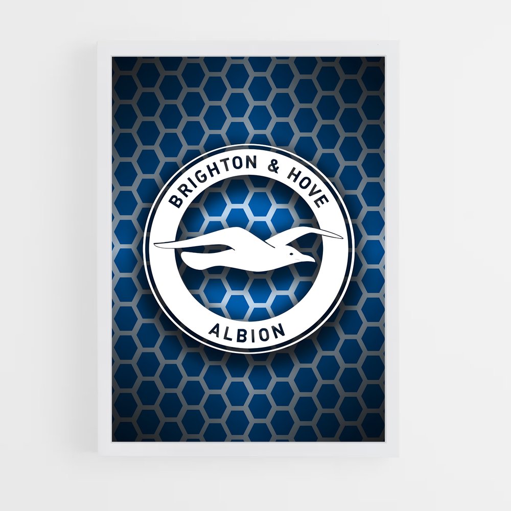 ap-brighton hove albion fc-5 cadre Blanc