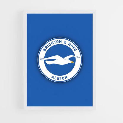 ap-brighton hove albion fc-6 cadre Blanc