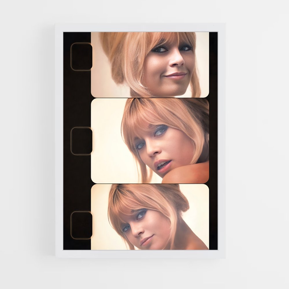 ap-brigitte bardot-2 cadre Blanc