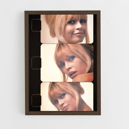 ap-brigitte bardot-2 cadre Bois foncé