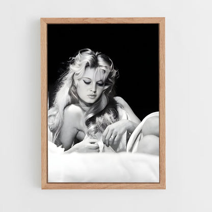 ap-brigitte bardot-3 cadre Bois clair