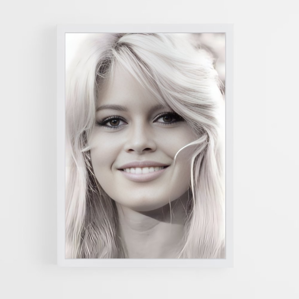 ap-brigitte bardot-4 cadre Blanc