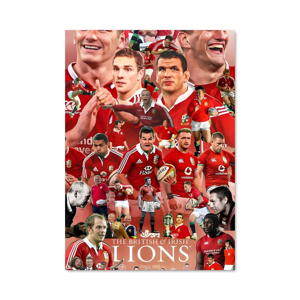 Poster Les Lions de Londres
