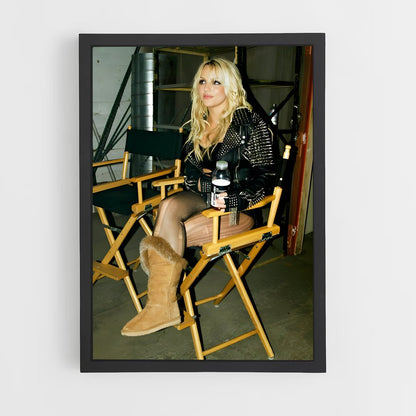 ap-britney spears-2 cadre Noir