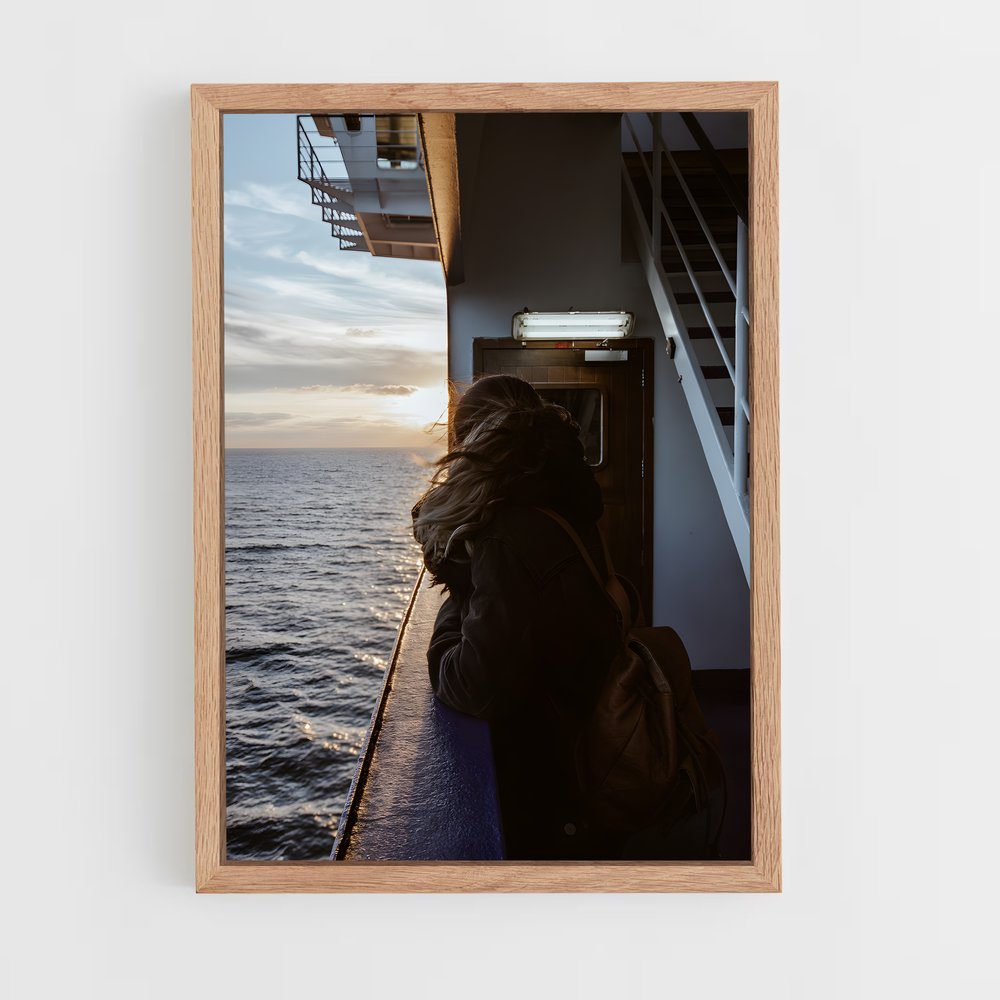 ap-brittany ferries-1 cadre Bois clair