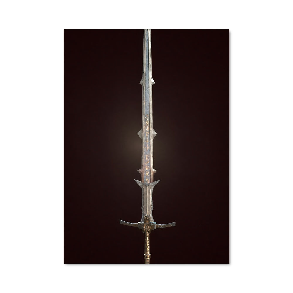 Poster L'Épée Éclatante
