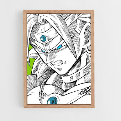 ap-broly-10 cadre Bois clair
