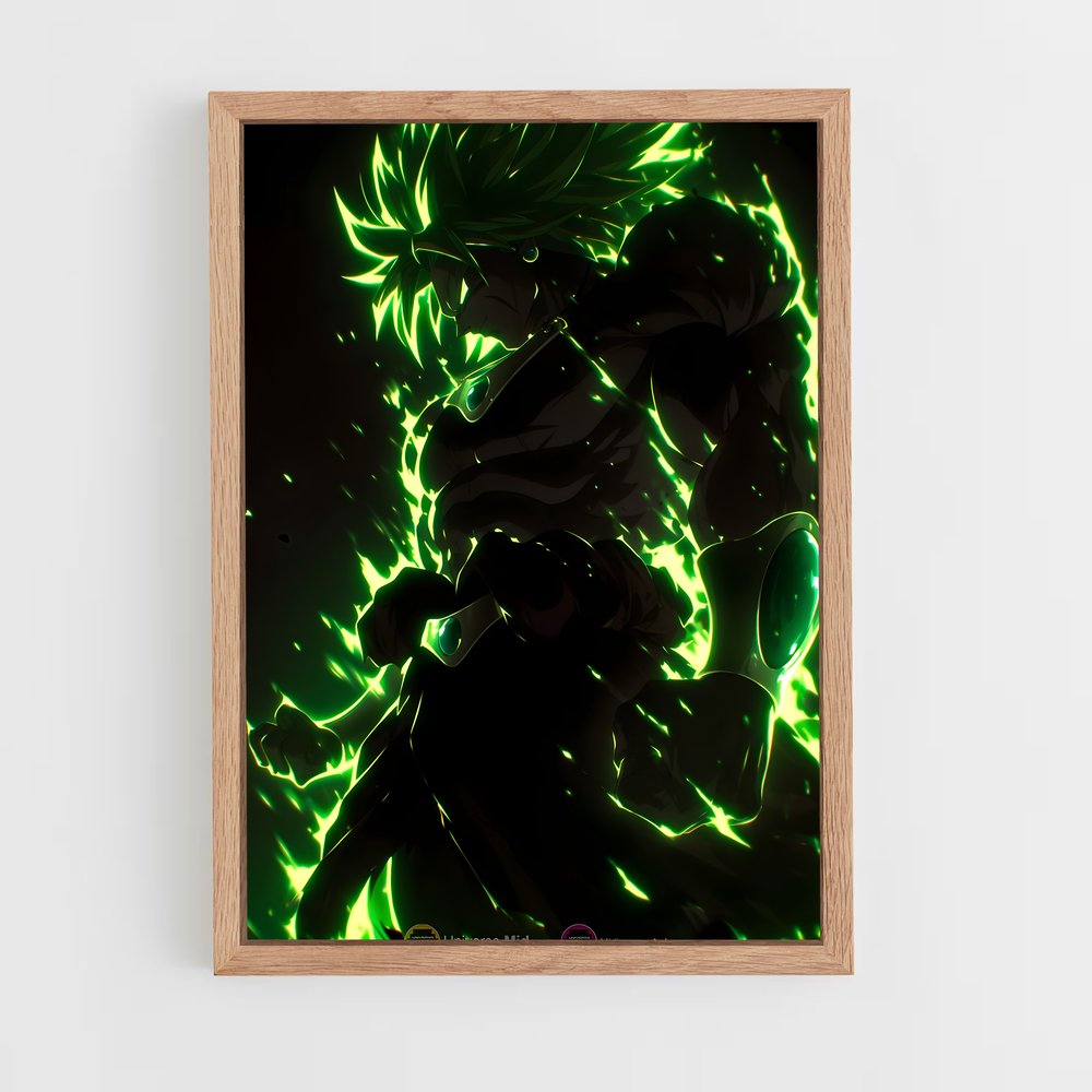 ap-broly-2 cadre Bois clair