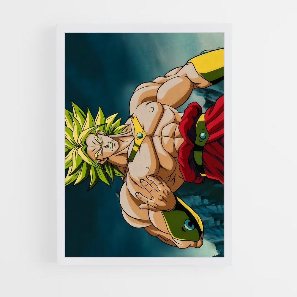 ap-broly-3 cadre Blanc