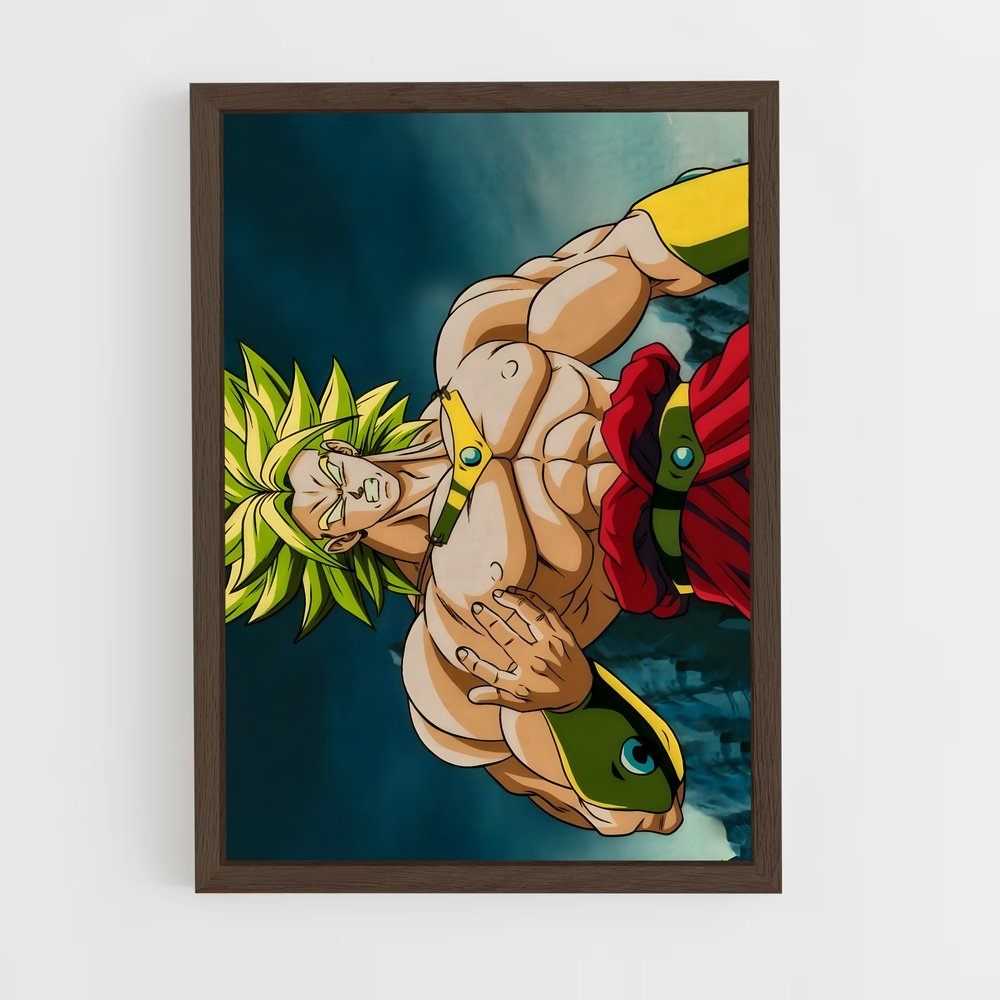 ap-broly-3 cadre Bois foncé