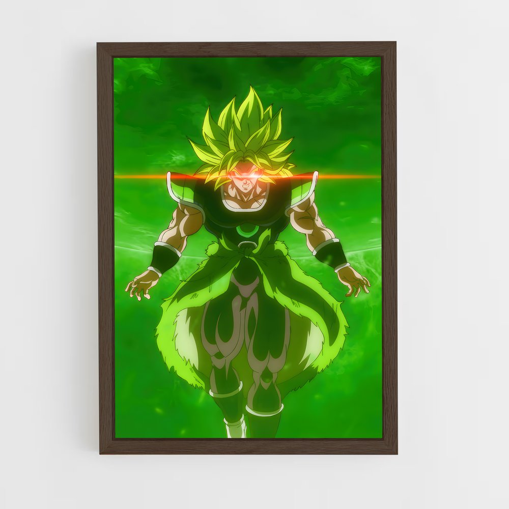 ap-broly-4 cadre Bois foncé