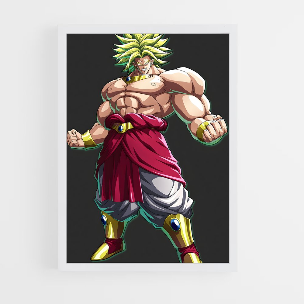 ap-broly-5 cadre Blanc