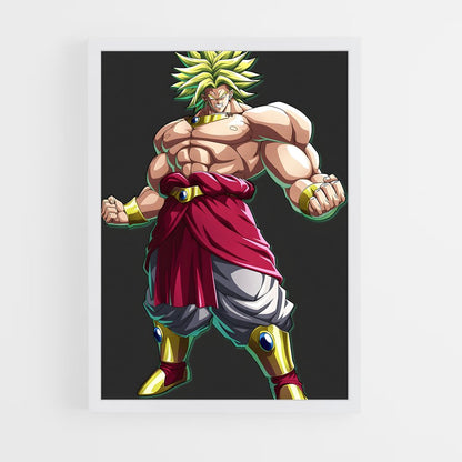 ap-broly-5 cadre Blanc