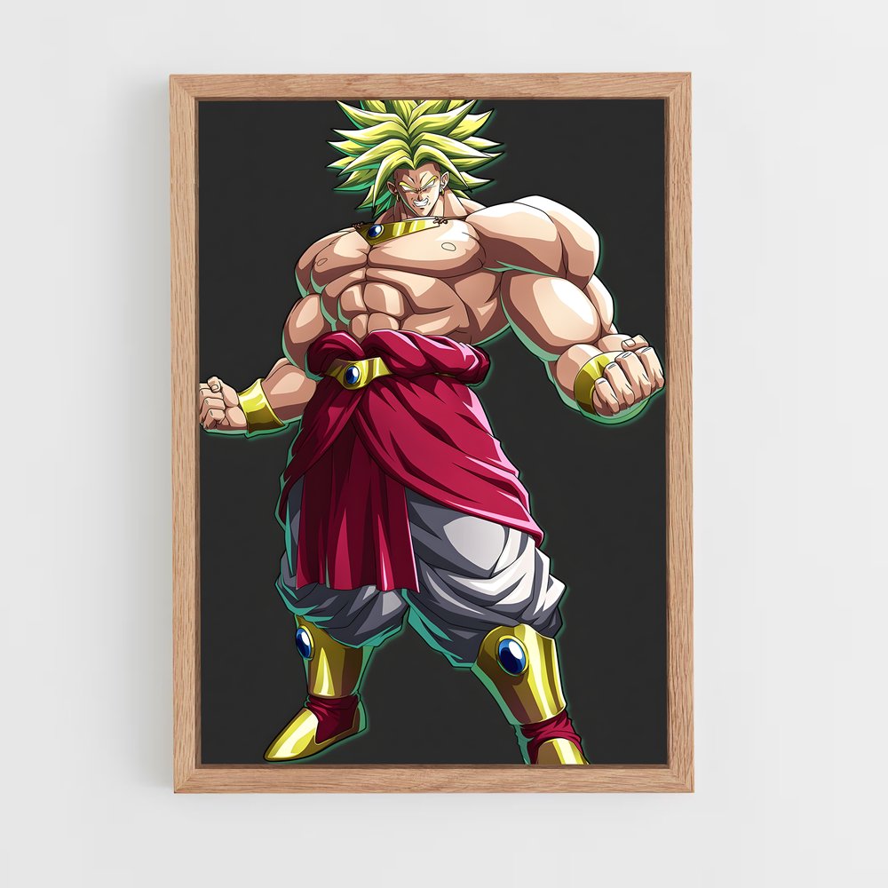 ap-broly-5 cadre Bois clair