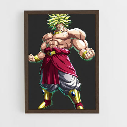 ap-broly-5 cadre Bois foncé