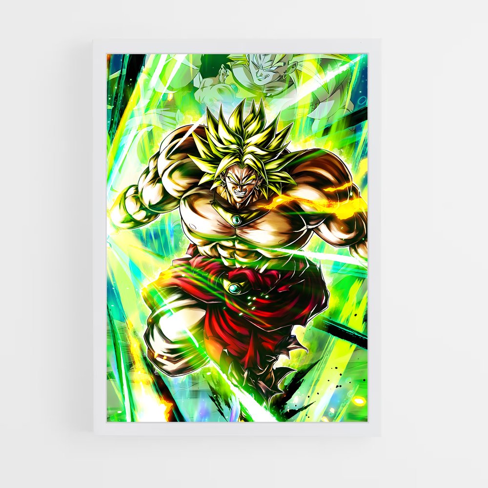ap-broly-9 cadre Blanc